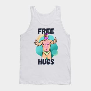 Gay free hugs Tank Top